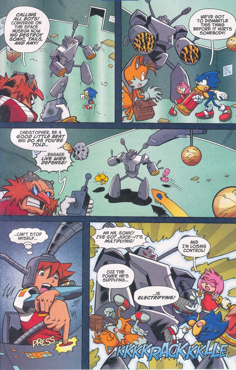 Sonic X - February 2006 Page 5